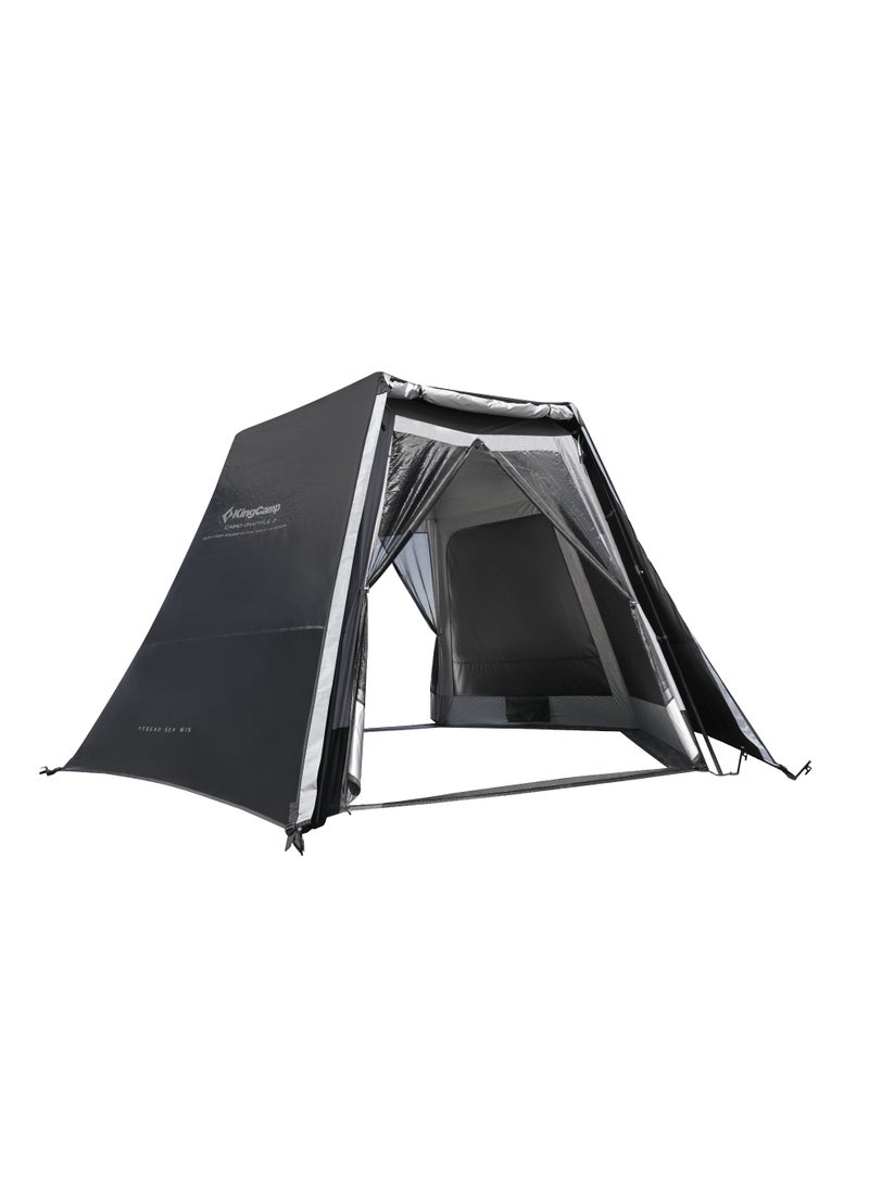 CAIRO MANTLE 2 - Quick-opening hexagonal gazebo tent (outer tent)